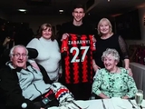 Ilya Zabarny took part in a charity dinner with residents of a nursing home (PHOTO)