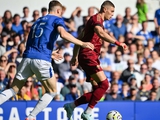 Dovbik was included in Roma's starting lineup for the first time and played against Mikolenko (PHOTO)