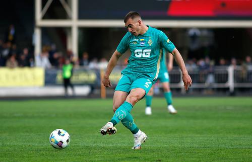 Костянтин Вівчаренко: «Позаду воротар виручав, а попереду хлопці реалізували моменти»