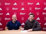 "Ajax signs two-year contract with Wout Weghorst