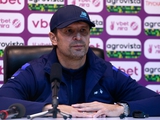 VIDEO: Die Pressekonferenz von Oleksandr Shovkovskiy nach dem Spiel Oleksandriya gegen Dynamo