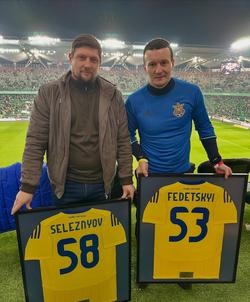 УАФ висловила вдячність Артему Федецькому й Євгену Селезньову за їхню карʼєру в збірній України