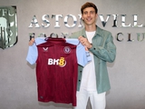 It's official. Pau Torres is a player of Aston Villa