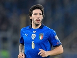 Im Lager des Gegners. Italiens Mittelfeldspieler Tonali wird bei der Euro 2024 nicht spielen