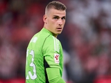 Lunin has returned to the Real Madrid bench