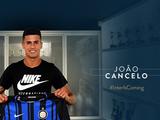 «Интер» официально объявил о переходе Канселу