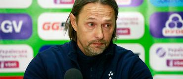 «Полесье» — «Динамо» — 1:2. Послематчевая пресс-конференция. Игорь Костюк: «Все удивляются Пономаренко, но мы — нет» (ВИДЕО)