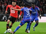 Rennes - Lyon - 0:1. French Championship, 12th round. Match review, statistics