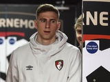 Ilya Zabarny was benched for today's match at Bournemouth