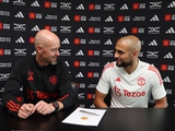Amrabat: "Ten Hag is one of the most important people in my career"