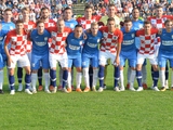 Йосип Пиварич сыграл за сборную Хорватии в выставочном матче