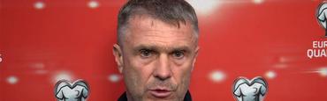 Serhiy Rebrov: «We Can Fix Everything in the Match Against Iceland»
