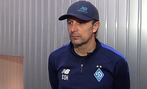 Oleksandr Shovkovskyi: "I am not satisfied with the second half"