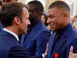 Der französische Präsident Emmanuel Macron wird Kylian Mbappe nicht zu einem Verbleib bei PSG überreden