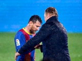 Koeman - on Messi's departure in 2021: "I was told that he will stay, and at night Lionel left the club"