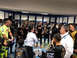 Перед матчем с «Реалом» с игроками «Наполи» в раздевалке поговорил Марадона (ФОТО)
