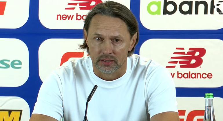 «Динамо» — ПАОК — 2:3. Пресс-конференция. Игорь Костюк: «Шансы у нас есть. Второй тайм вселяет надежду»
