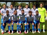 Statistical results of Dynamo U-19 players in the Ukrainian Youth Championship of the 2023/2024 season