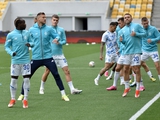 "Dynamo" blieb nach dem Spiel gegen Shakhtar Donetsk in Lviv und wird dort am Sonntag eine Trainingseinheit abhalten