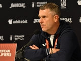 Ukraine - Iceland - 2:1. Post-match press conference. Serhiy Rebrov: "This is a very important victory for the whole country"
