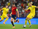 Halbfinale der Euro 2023 (U-21). Spanien gegen Ukraine - 5:1. VIDEO der Tore