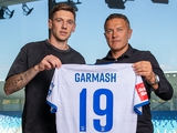 Osijek-Sportdirektor Kulesevic: "Garmash ist eine Legende von Dynamo Kiew. Wir sind glücklich"