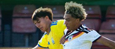 Евро-2026 (U-19): Украина уступила в 1/2 финала Германии