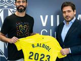 «Вильярреал» продлил контракт с Альбиолем до 2023 года