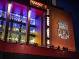 "Liverpool congratulated the people of Ukraine on the Independence Day holiday. Anfield Stadium will be illuminated in blue and 