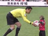 Обезьяна передала мяч судье перед матчем чемпионата Японии (ФОТО, ВИДЕО)