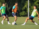 «Динамо» продовжує в Бухаресті підготовку до матчу-відповіді з «Арісом»