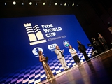 Кубок світу ФІДЕ 2023. Церемонія відкриття та прес-конференція.