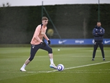 Chelsea leader Cole Palmer has returned to team training