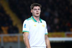 Эван Фергюсон: «Мы много общаемся с Довбиком и стараемся помогать друг другу»