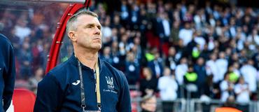 Ребров готов обсуждать условия пролонгации контракта со сборной Украины