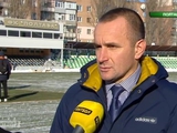 Директор матча «Полтава» — «Шахтер»: «Поле очень травматическое для футболистов...»