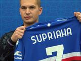 Владислав Супряга: «Своим кумиром считаю Криштиану Роналду, поэтому в «Сампдории» взял номер 7»