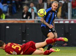Рома — Інтер — 0:2. Чемпіонат Італії, 34-й тур. Огляд матчу, статистика