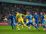 The Ukrainian national team achieved its 80th victory on home soil