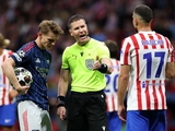 Екс-арбітр ФІФА прокоментував призначені та скасований пенальті в матчі «Атлетіко» — «Арсенал»