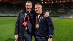 Шевченко, Ребров і Лужний візьмуть участь у товариському матчі в Ужгороді