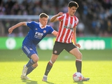 Brentford - Leicester - 1:1. English Championship, round 28. Match review, statistics