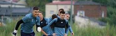 Dynamos Vorbereitung in Lublin: Training nach dem Spiel gegen Partizan