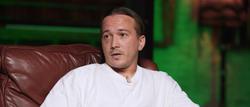 Ярослав Богунов: «Люлька лежить у номері й спить. Відкриває очі, а над ним стоїть батюшка з кадилом і освячує його»