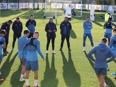 «Динамо» на сборе в Турции: игровые упражнения, командные взаимодействия, переход из обороны в атаку