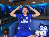 It's official. Aaron Ramsey has returned to Cardiff