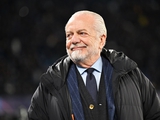 Prezes Napoli: "To dopiero początek, a jest jeszcze Liga Mistrzów!".