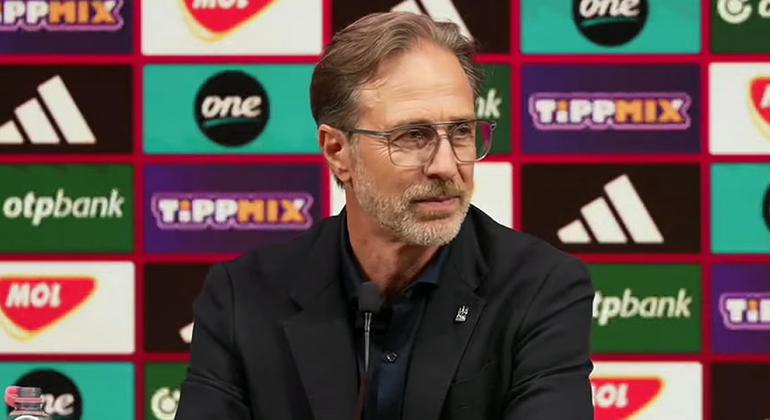 Венгрия — Украина — 0:1. Пресс-конференция. Андреа Мальдера: «Мы можем очень существенно улучшить нашу игру»