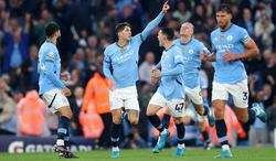 "Manchester City repeats record winning streak in the Champions League