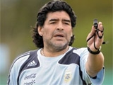 Марадона опроверг слухи о своем уходе из сборной Аргентины